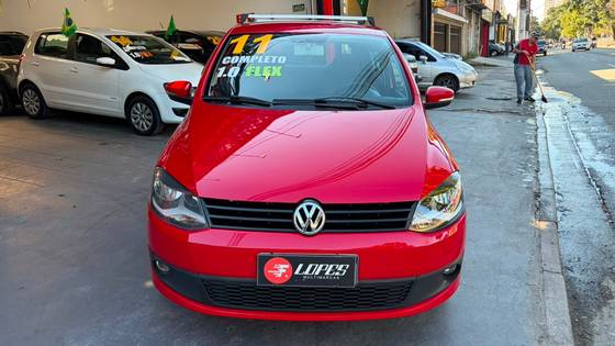 VOLKSWAGEN FOX 1.0 MI TREND 8V FLEX 4P MANUAL VOLKSWAGEN FOX 1.0 MI TREND 8V FLEX 4P MANUAL